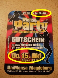 Getränkegutschein